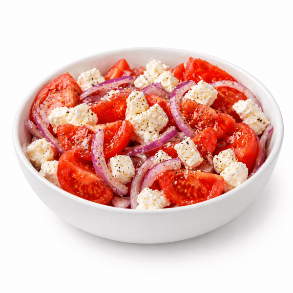 Salată de roșii și brânză